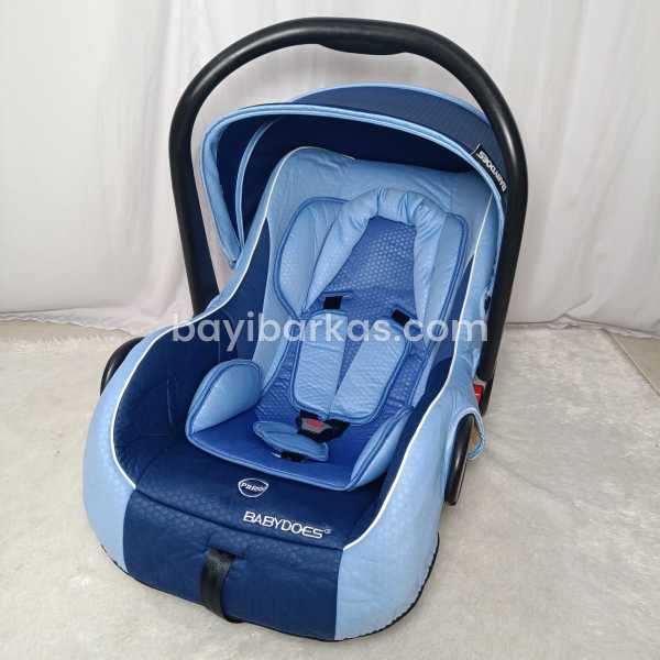  Carseat Infant Carrier BABY DOES Biru *2nd (BP - KZ)