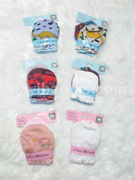 Set sarung tangan merk NEXTBLUEFLY (ZF)