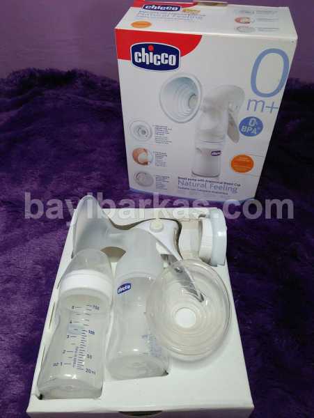 Manual Breast pump CHICCO (SR-KFA)