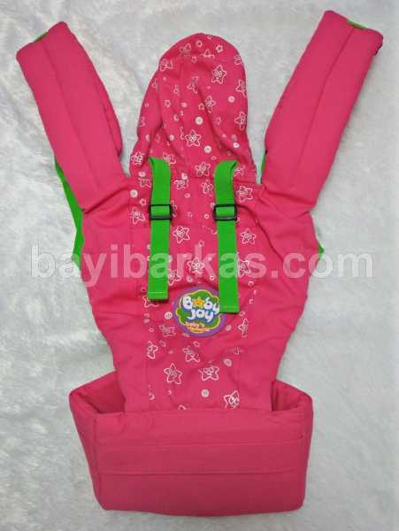 BABY JOY Gendongan Ransel Dwi Fungsi Cotton Series 'BJG620200' *Second (BP.FA)