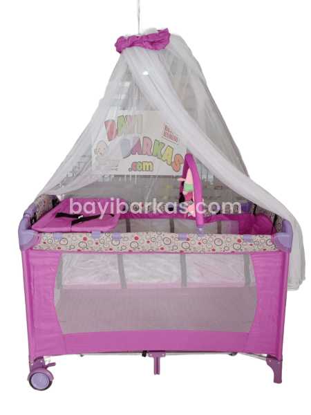Box Bayi parasut CRATER / Boks Tidur Bayi *Second (BP. NFA)