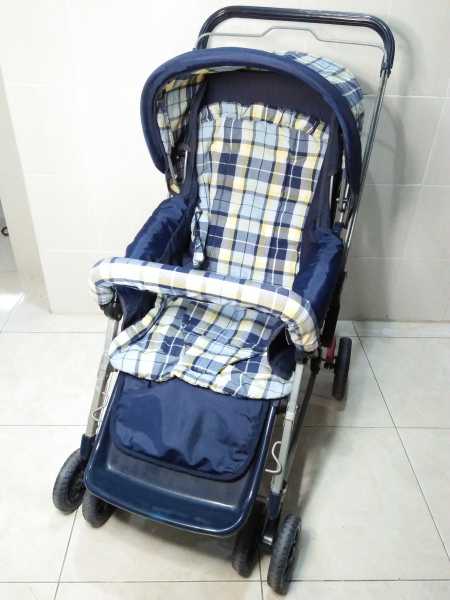 Stroller 3in1 merk GOOD BABY *Preloved (BP.KFA)