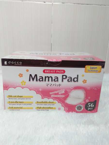 Breast Pads sekali pakai merk MAMA PAD (B) *NEW (MPX)