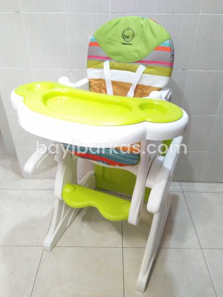 High chair Festival 2in1 BABY ELLE 'be-01' *PRELOVED