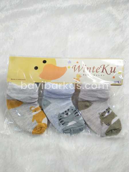 Kaos kaki bayi motif WINTEKU (MM-KA)