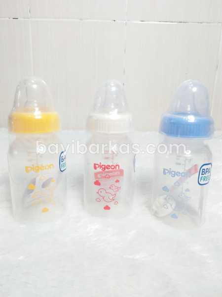 Botol Bayi PIGEON NIPPEL 120 ml *NEW (NNF)