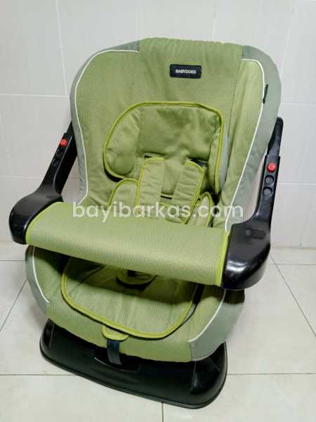 Carseat Toddler BABY DOES Hijau *Second (BP.MA)