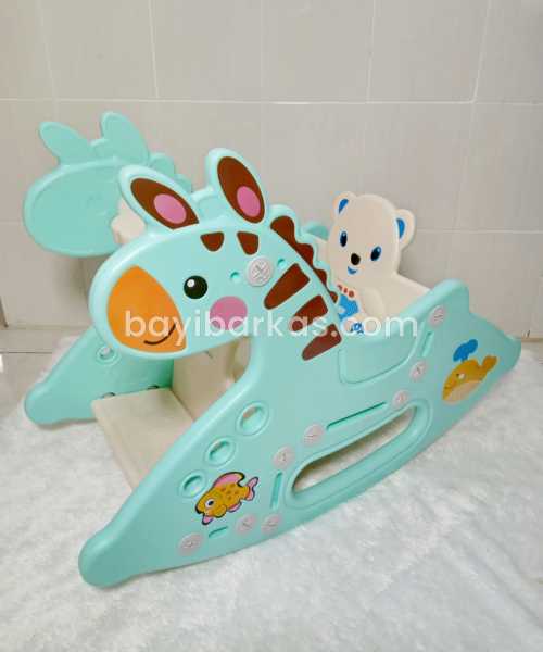 (SEWA MAINAN) KUDA MAINAN / Rocking Horse GUMMY COBYHAUS 