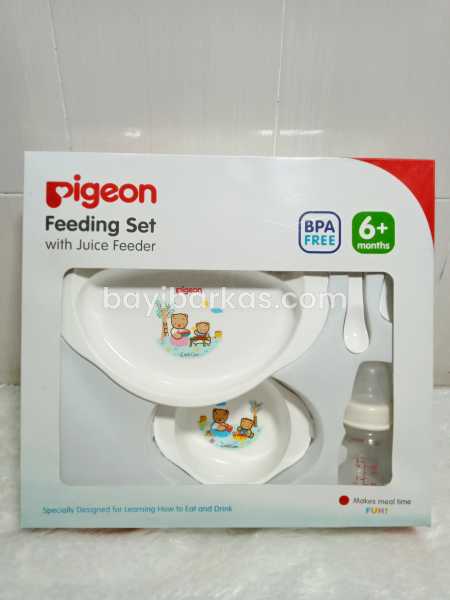 Feeding set PIGEON with juice feeder *EX-KADO