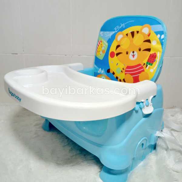 Booster Seat / kursi makan 2in1 SUGAR BABY 'water park' *NEW (KPF)