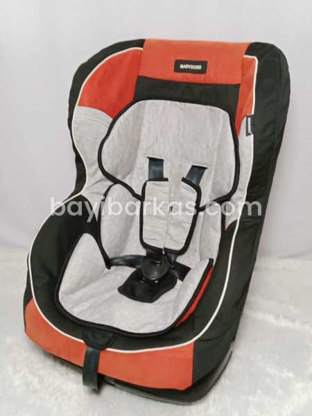 Carseat Infant to Toddler BABY DOES "Merah Abu Hitam" *SECOND