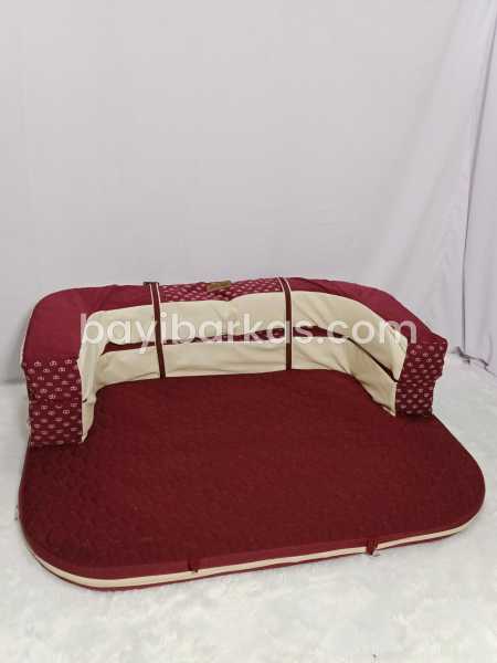 Kasur Kolam 2in1 DIALOGUE BABY 'DGK 9401' Maroon *Second