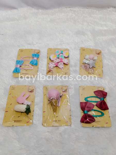 Jepit Rambut merk IMUNDEX (ISI 4) (NEW)