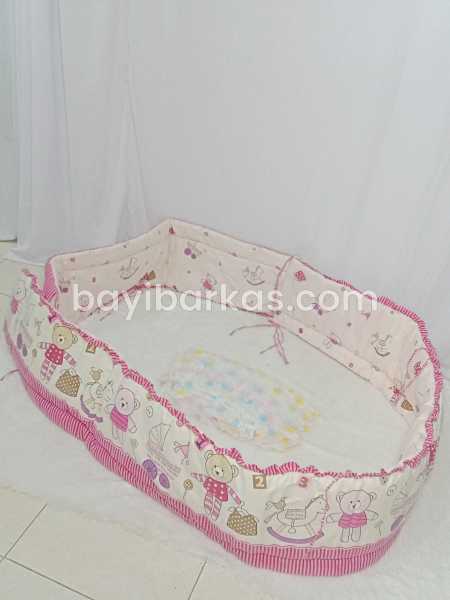 Pembatas Box Bayi / bumper box bayi *SECOND