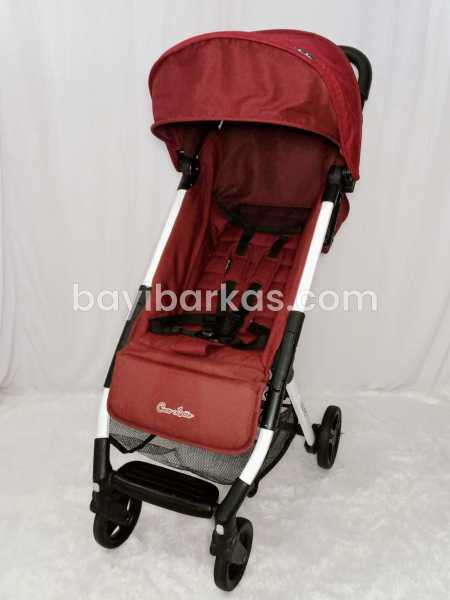 Stroller merk COCO LATTE ICONIC maroon *Second (BP. MFA)
