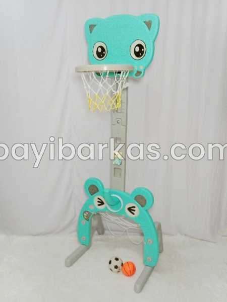 Mainan Bola Basket 3in1 DORITORI *SECOND