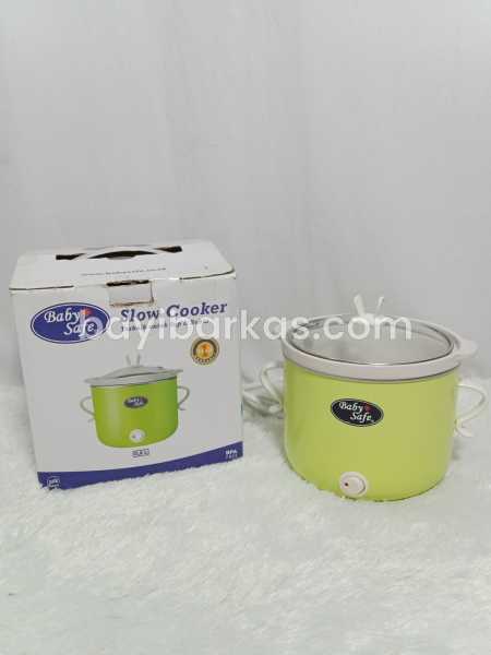 Slow Cooker BABY SAFE 'LB-008' *SECOND LIKE NEW (BP. FA)