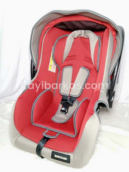 Carseat Infant Carrier BABY DOES Merah*SECOND