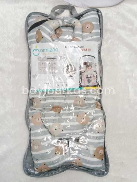 Seat Pad 'Omilano' *NEW (BP)