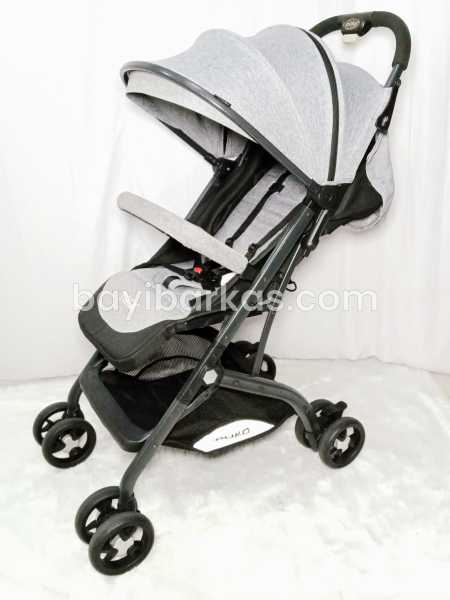 Stroller Pliko "Trek" Abu-Abu *SECOND (TJ.141-1/MFA)