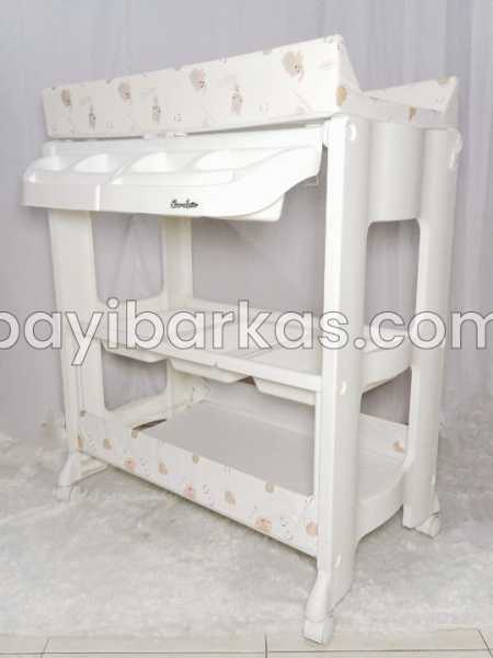 Taffen Baby Tafel 'Coco Latte' (Tempat Ganti Popok) *Second (TJ. 143/MA)