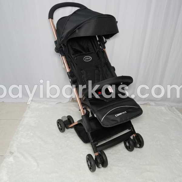 Stroller Koper Travelite PLIKO "COMPACT" Hitam *SECOND (BP.NR)