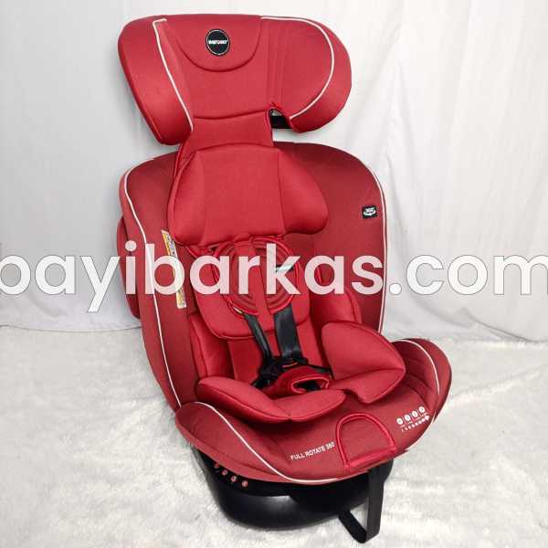 Carseat Infant to Toddler BABY DOES  rotate 360° Merah *LIKE NEW (BP-NFA)