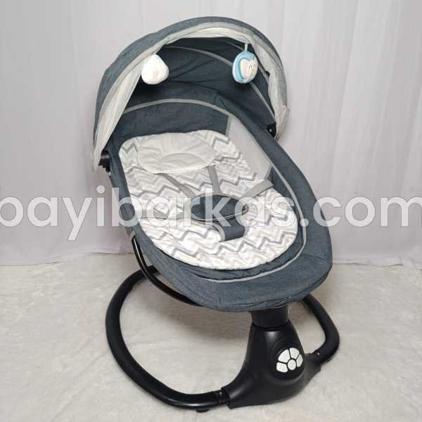 Bouncer Electric merk SUGAR BABY Abu - Abu *2nd (BP.MA)