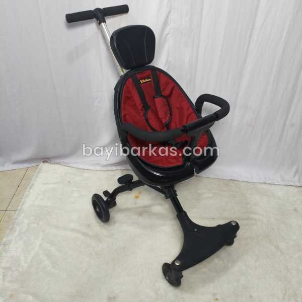 Magic Stroller Egg '8870' *Second (TJ 154-4/KA)