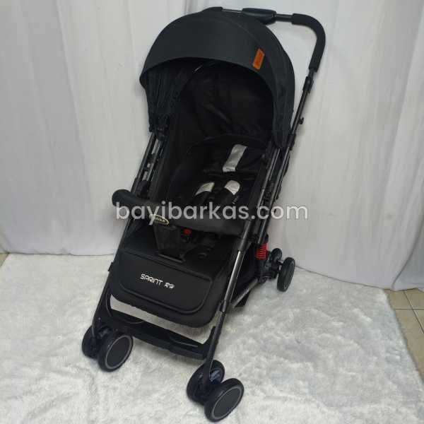  Stroller PLIKO SPRINT RX *2nd Hitam (LIKE NEW)- TJ 1552 MA