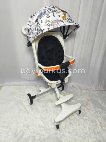 Magic Stroller / Stroller Travelling putih *2nd 