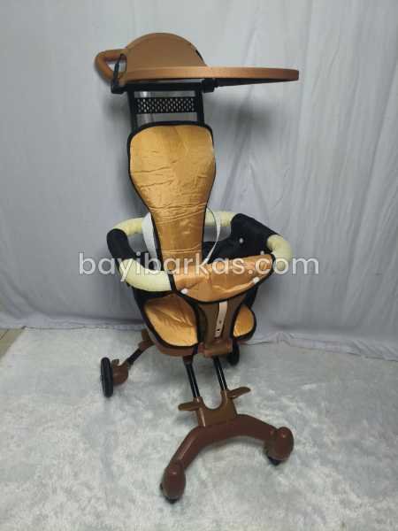 Magic Stroller Coklat Multi fungsi *2nd