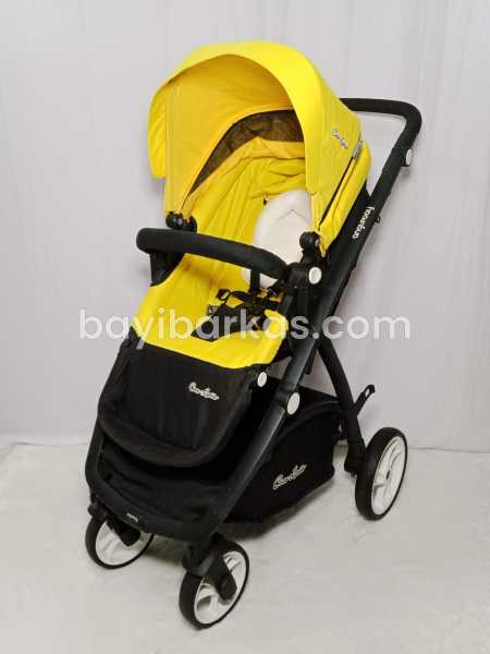 Stroller Carry Cot COCOLATTE ANGEL BAY *Second
