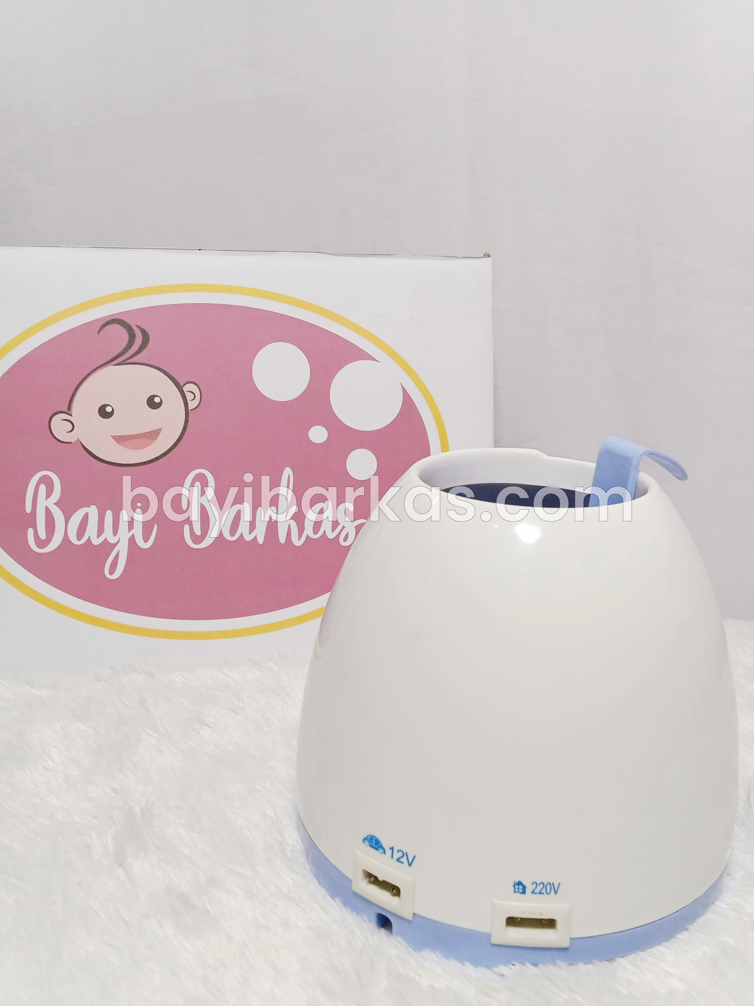 Bottle & Baby food warmer 2in1 merk I.Q BABY 'HL-0606' *Second