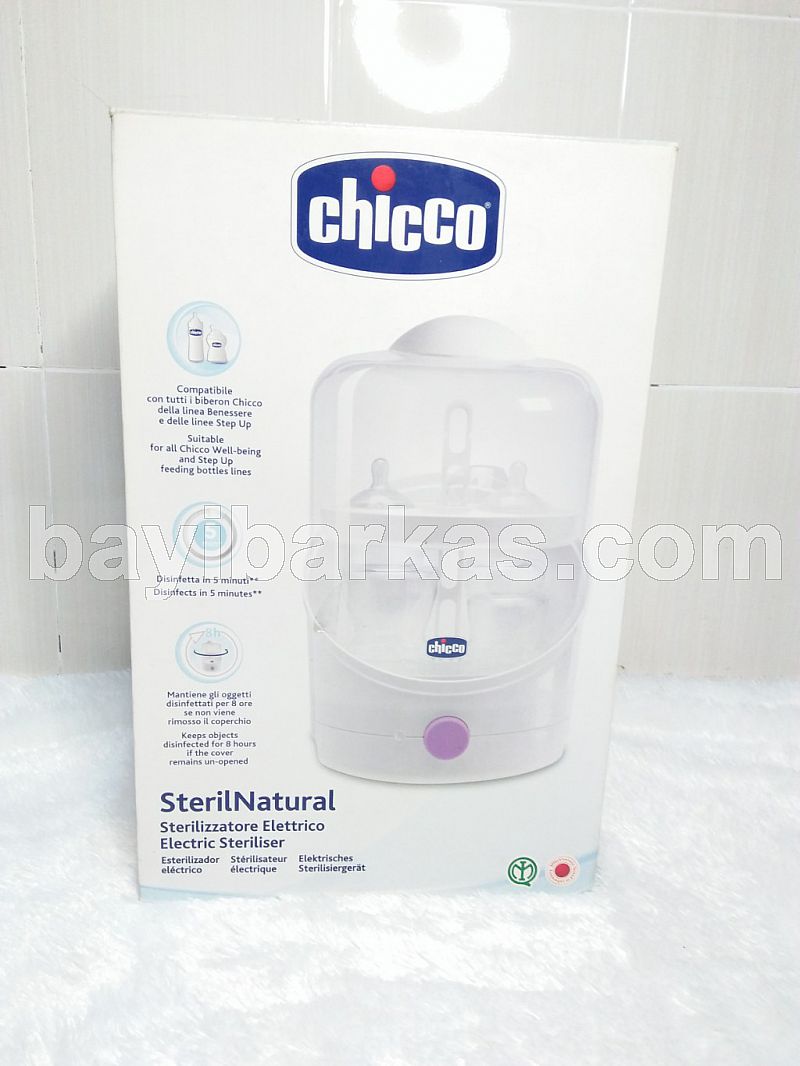 Electric Sterilizer Natural CHICCO *EX KADO