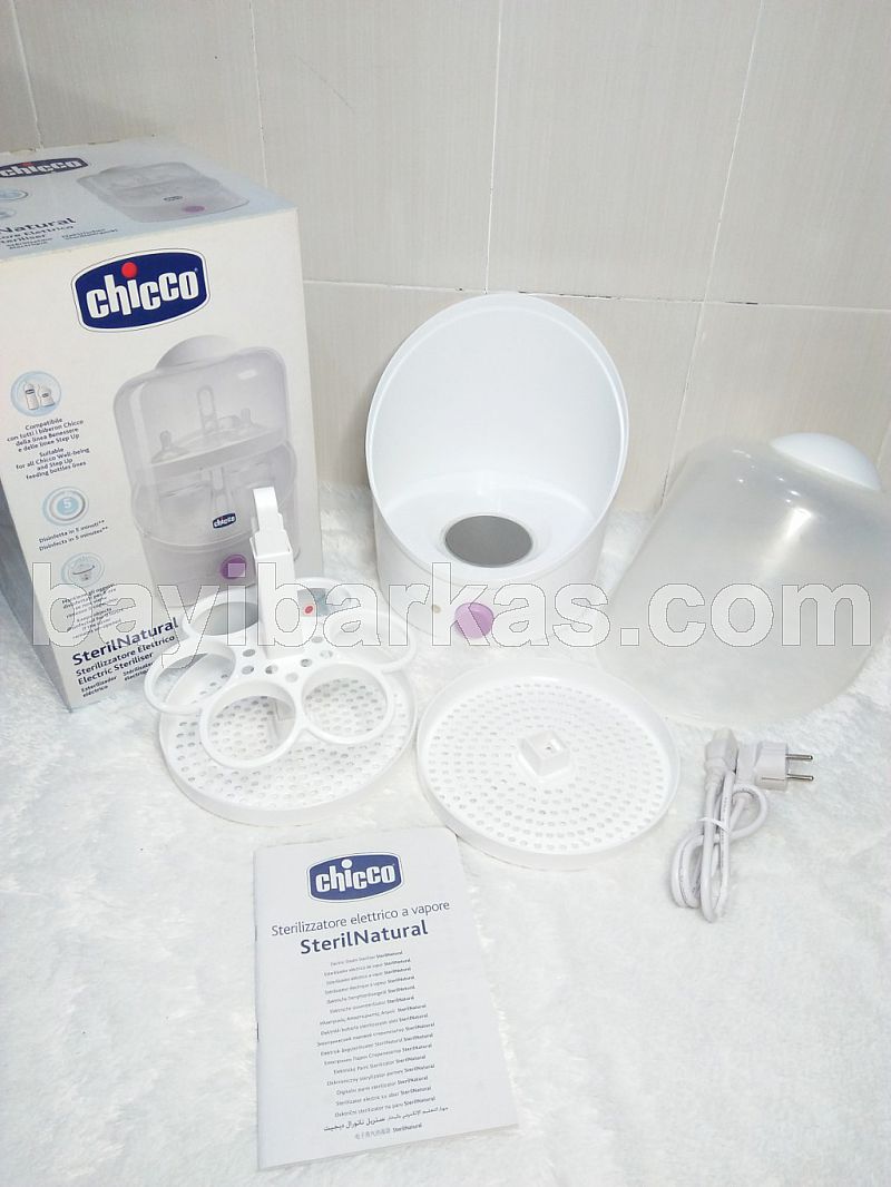 Electric Sterilizer Natural CHICCO *EX KADO