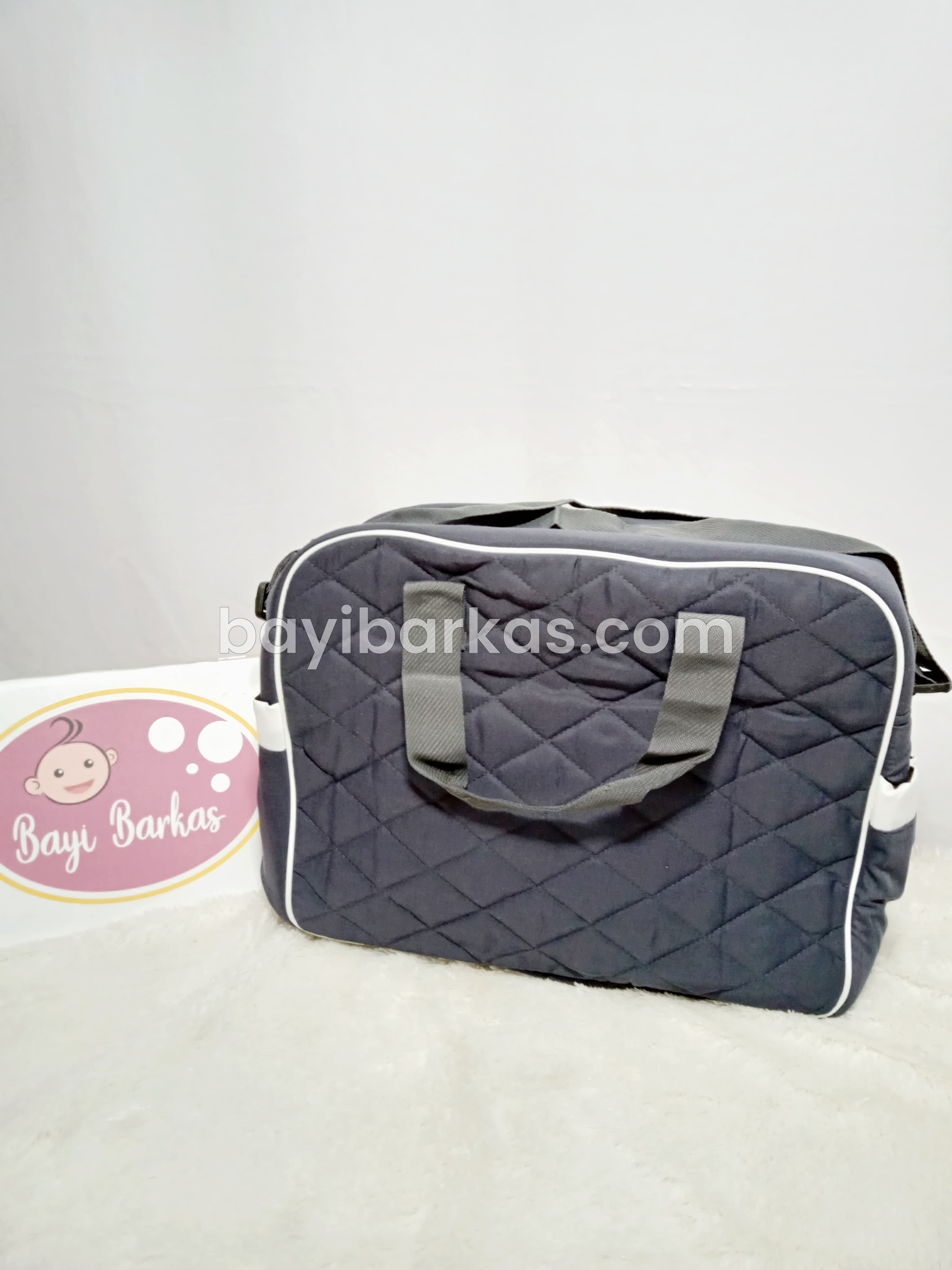 Tas Pergi Bayi Snobby 'SBT-7671' warna ABU *EX-KADO