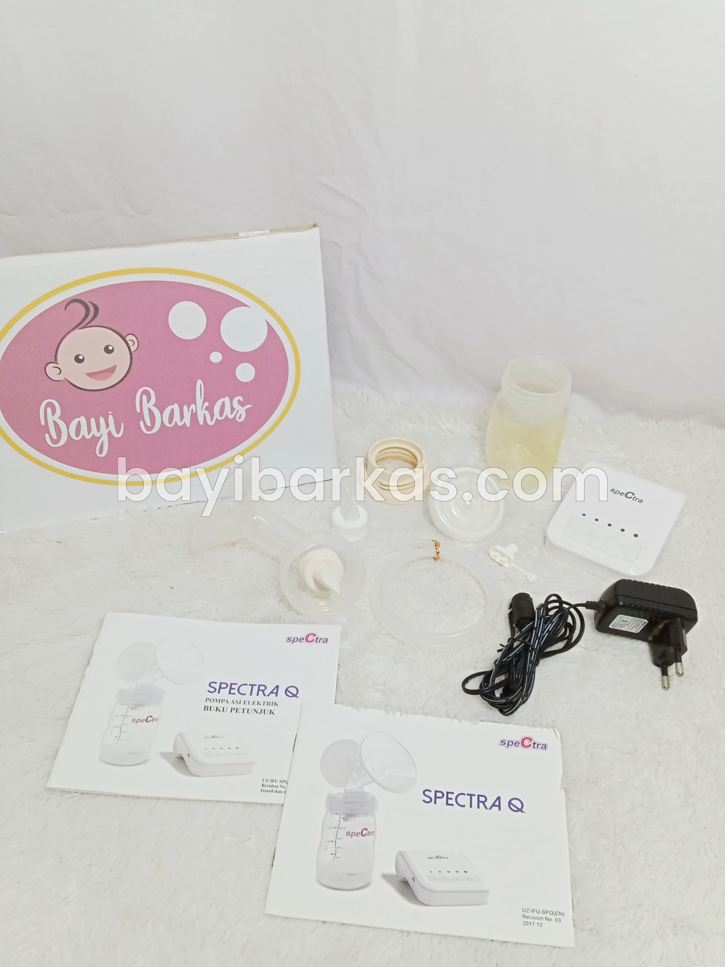 Breast Pump Electric SPECTRA 'Q' single Pump *Second