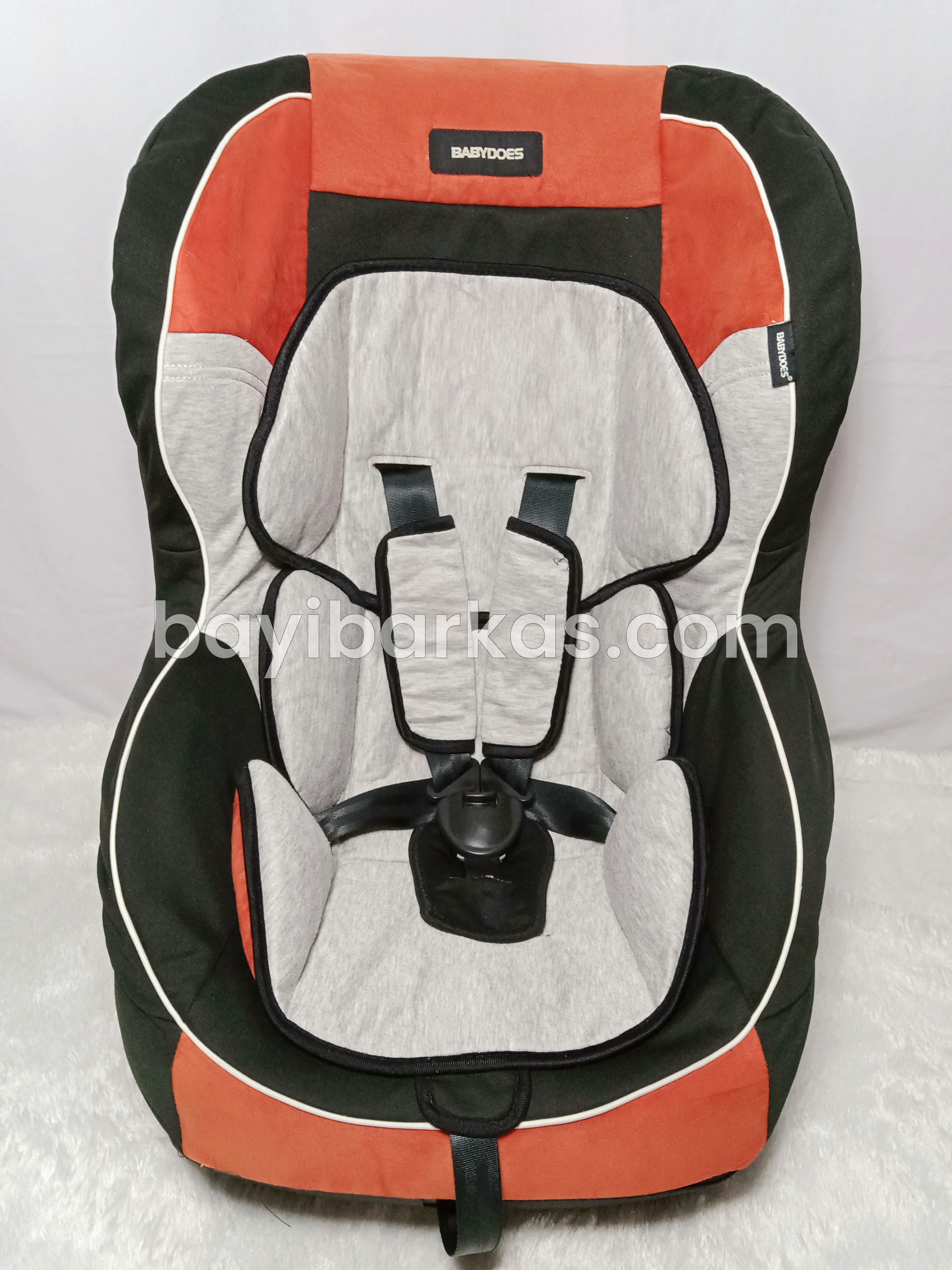Carseat Infant to Toddler BABY DOES "Merah Abu Hitam" *SECOND