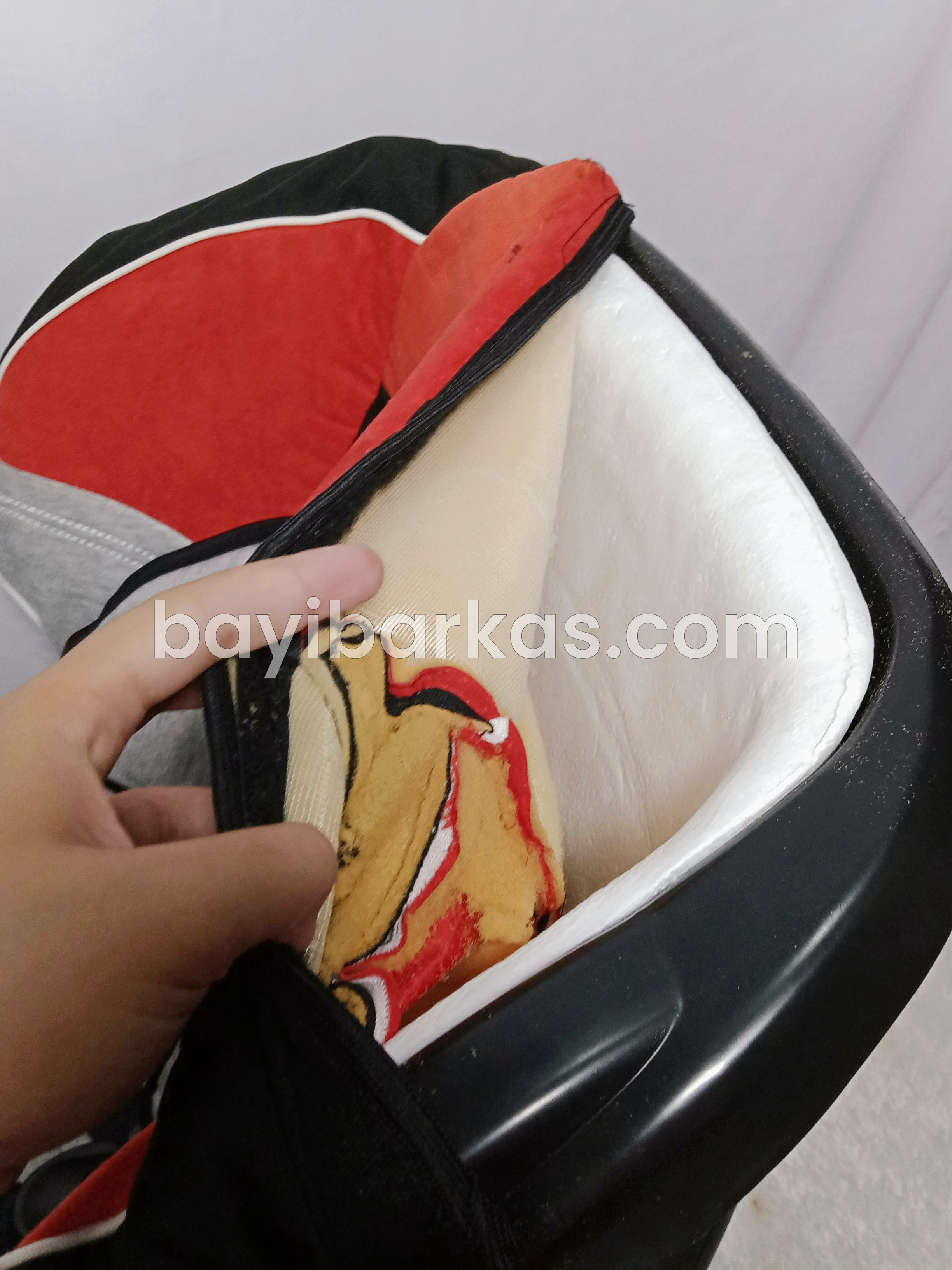 Carseat Infant to Toddler BABY DOES "Merah Abu Hitam" *SECOND