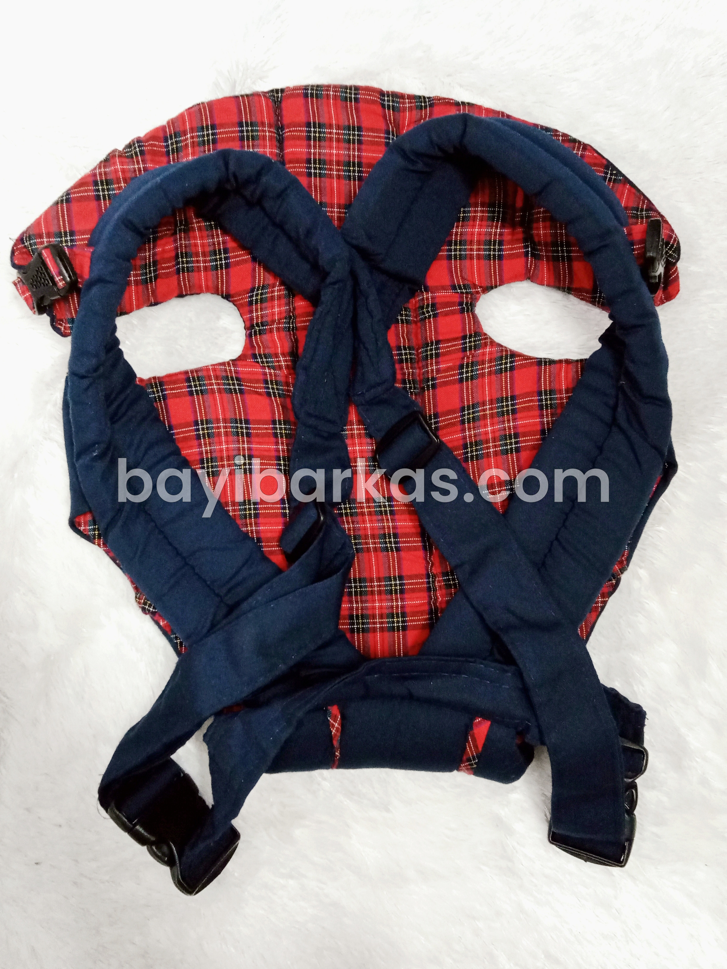 Gendongan Ransel BABY SCOTS "Biru" *EX-KADO