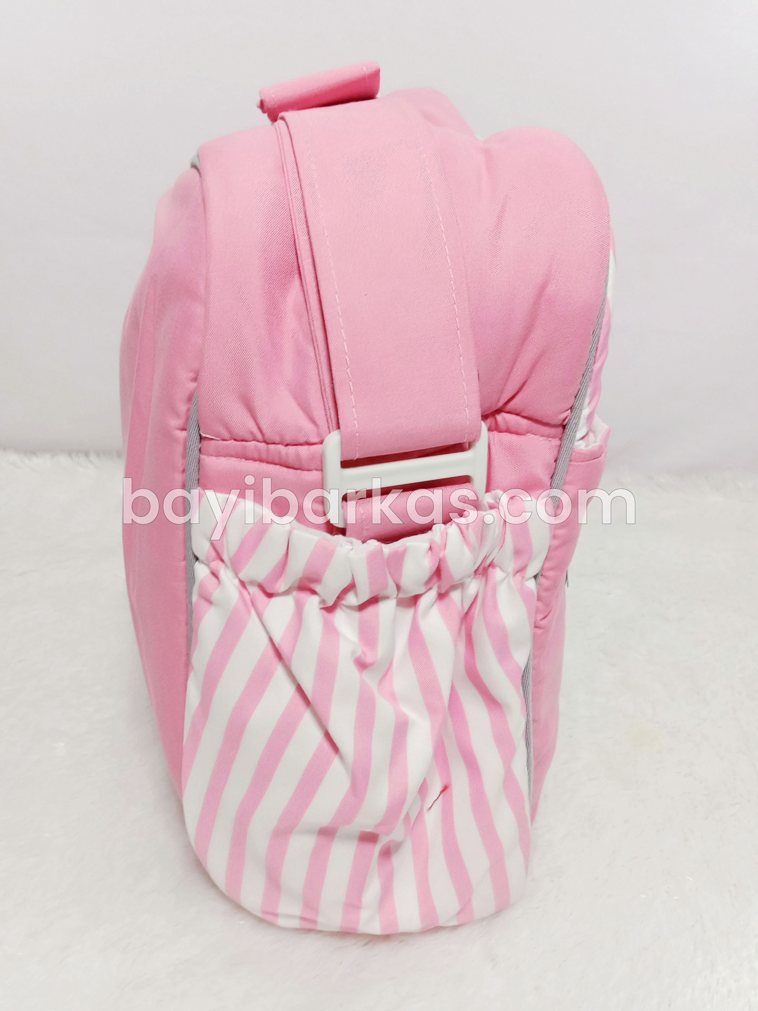 Tas Pergi Bayi merk OMILAND "OBT-4226" Pink *EX-KADO