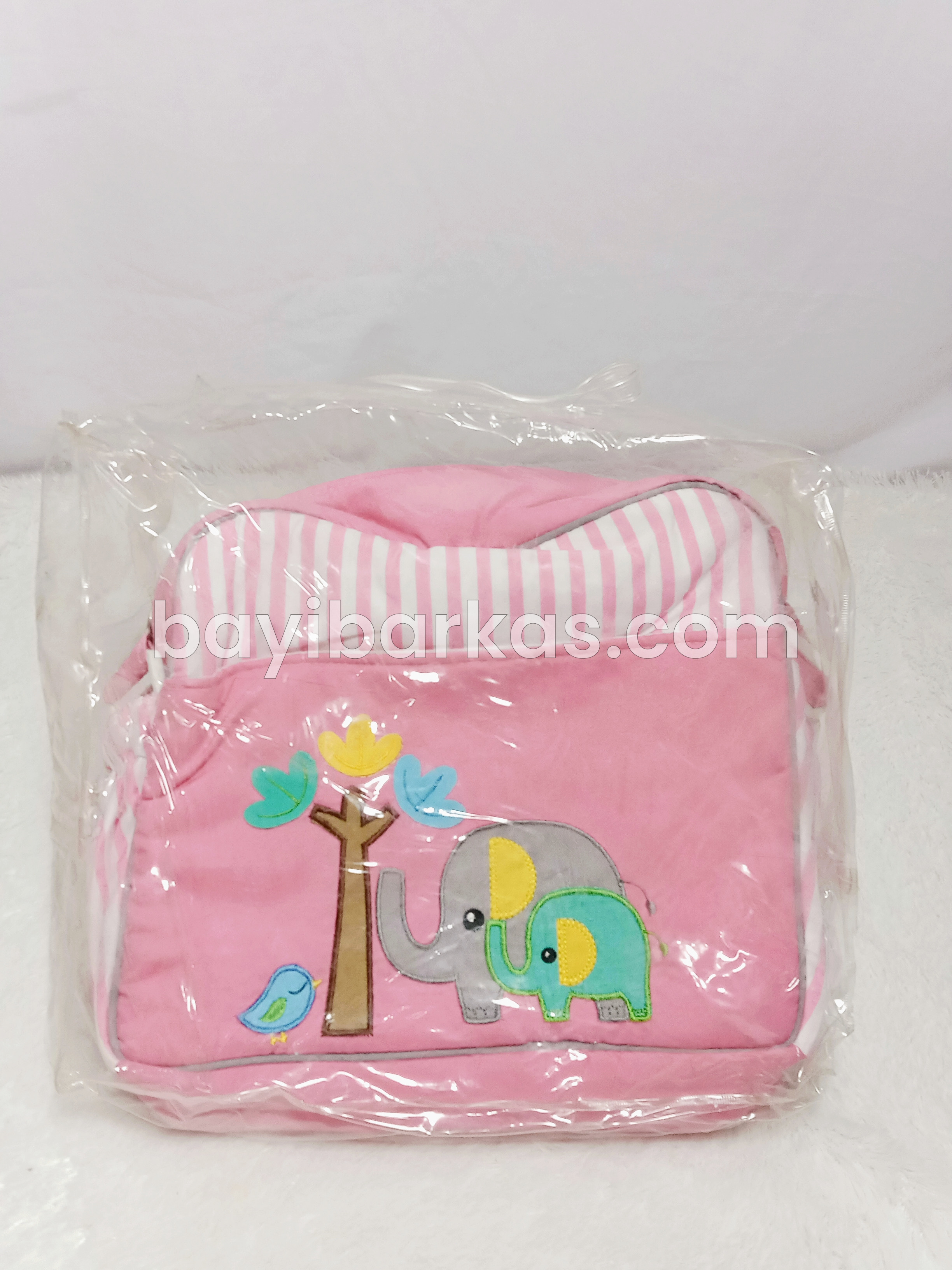 Tas Pergi Bayi merk OMILAND "OBT-4226" Pink *EX-KADO