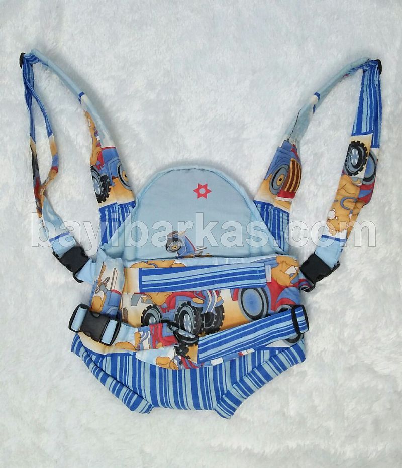 Gendongan ransel Biru *EX KADO