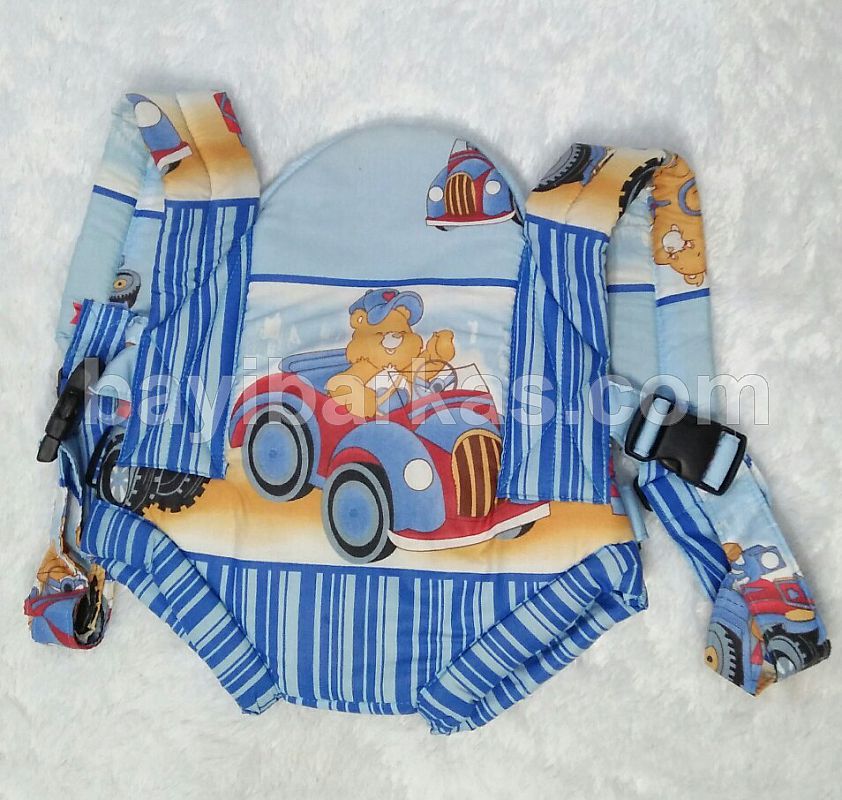 Gendongan ransel Biru *EX KADO