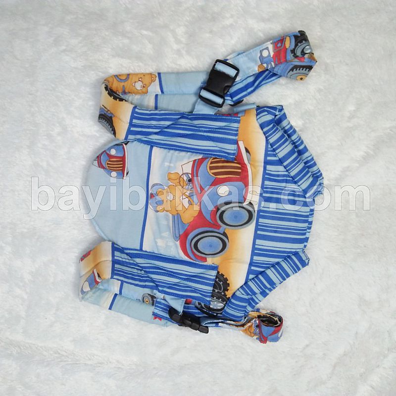 Gendongan ransel Biru *EX KADO