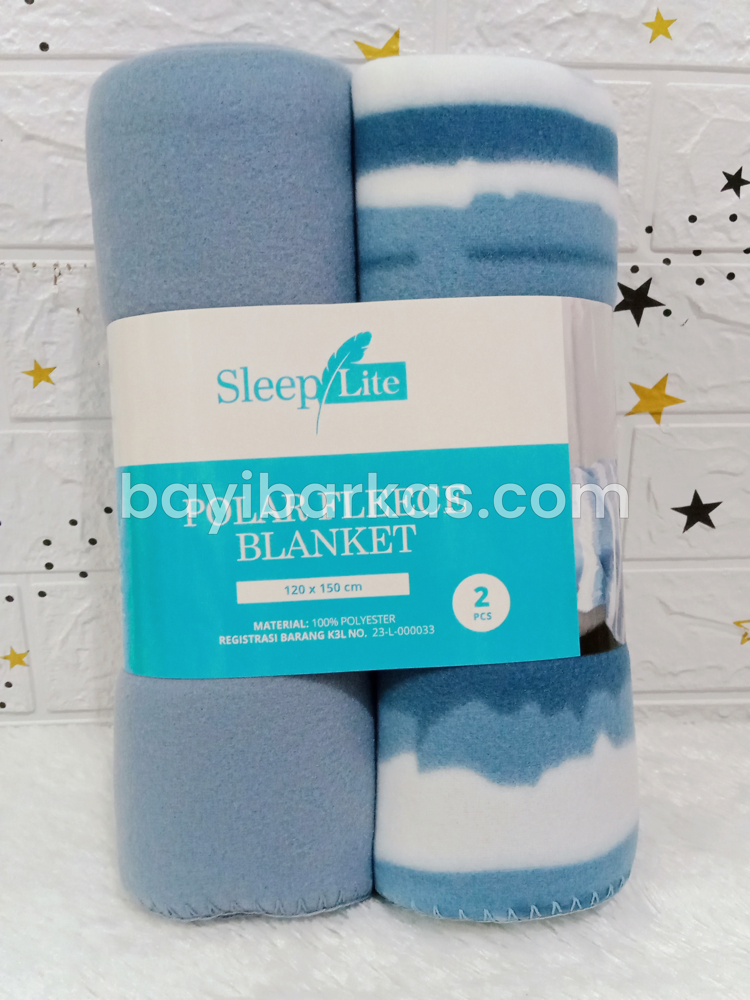 Set Selimut Dewasa SLEEP LITE isi 2 (EX-KADO)