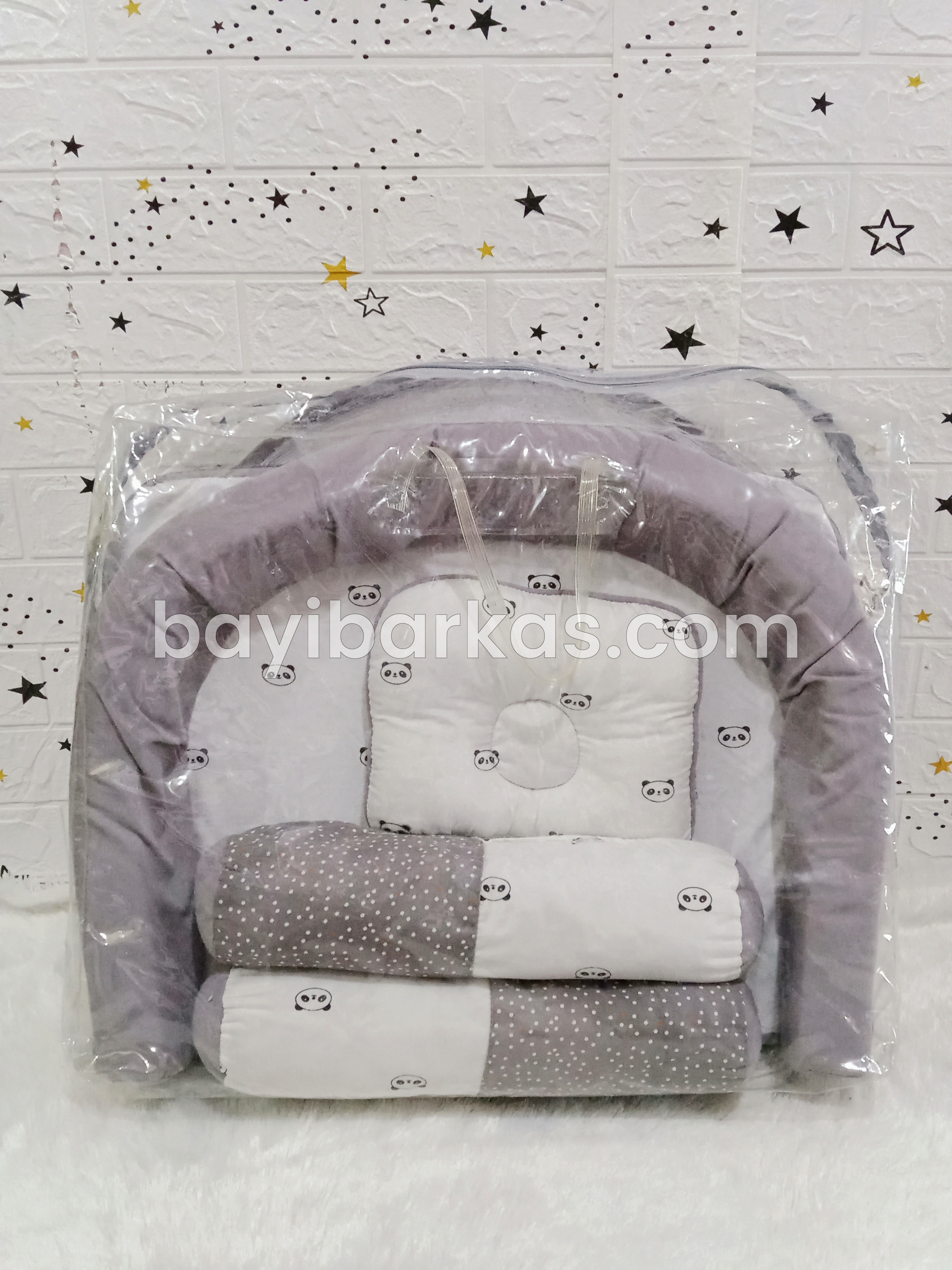 Kasur Lipat + kelambu merk OMILAND "Panda Series" *SECOND 