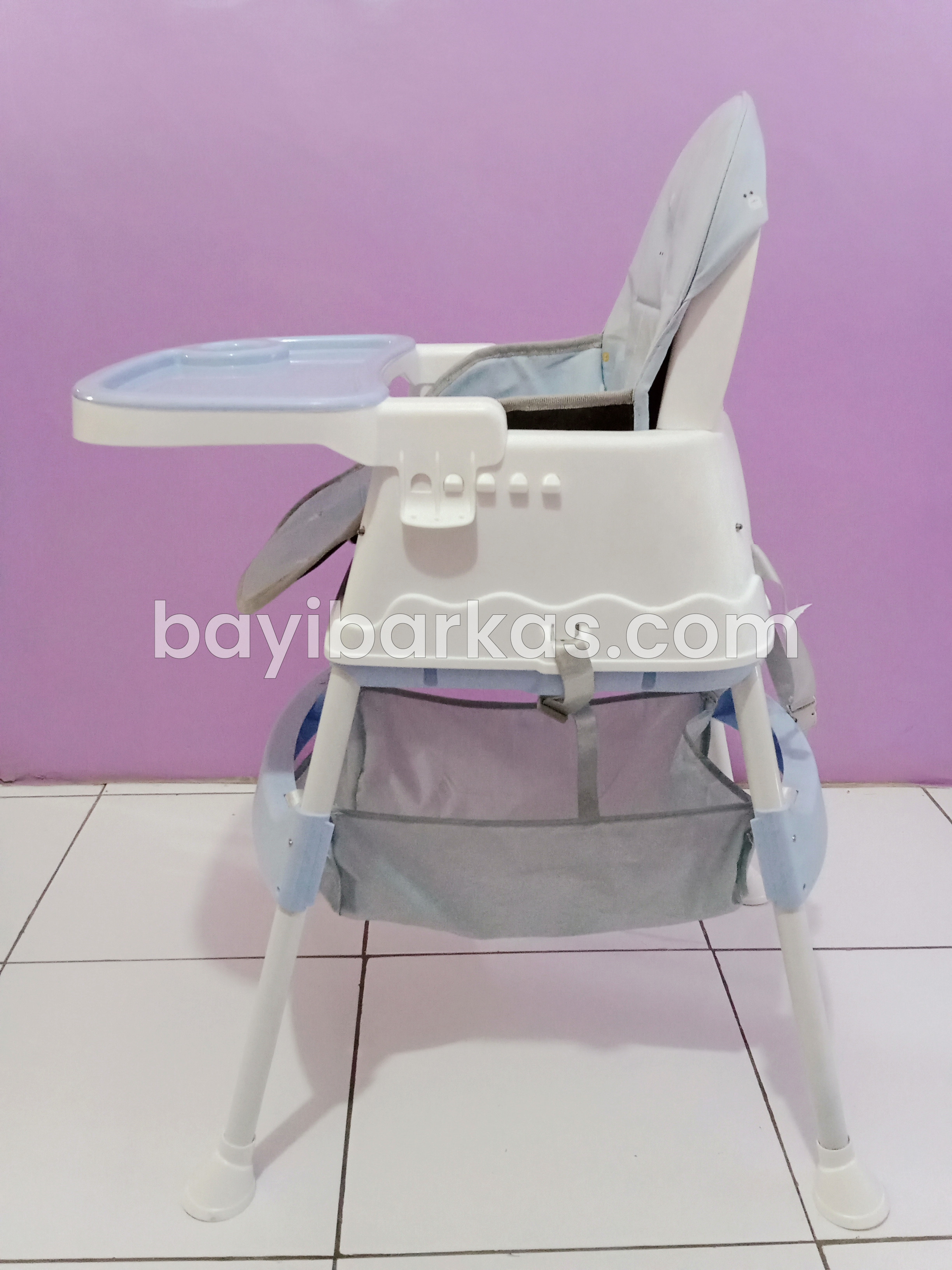 High chair / kursi makan bayi merk SUGAR BABY *Second