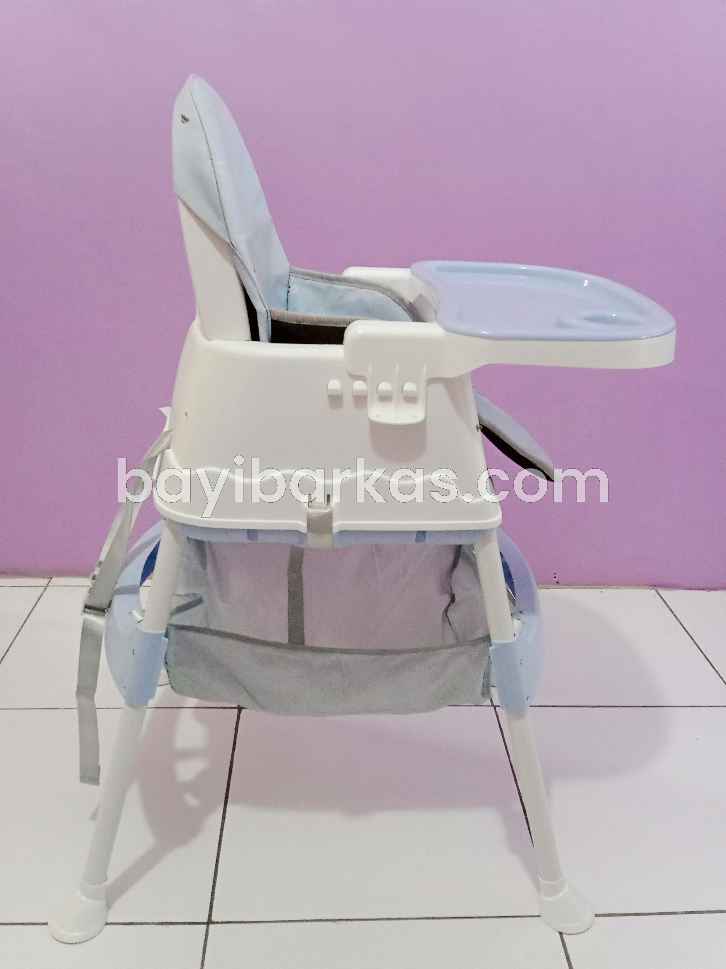 High chair / kursi makan bayi merk SUGAR BABY *Second